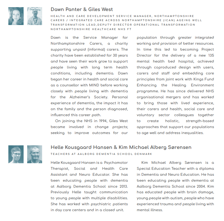 Conference Academy For Dementia